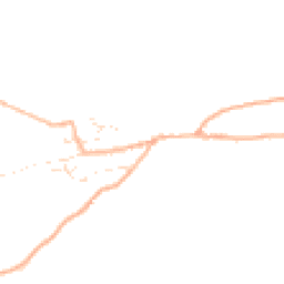 Daytime road noise heatmap for EX22 7ER