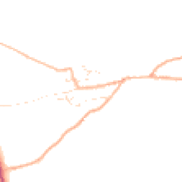 Daytime road noise heatmap for EX22 7ES