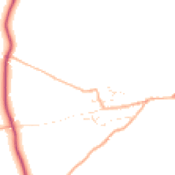 Daytime road noise heatmap for EX22 7EX