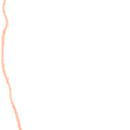 Night-time road noise heatmap for EX22 7FF