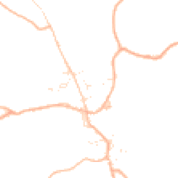 Daytime road noise heatmap for EX22 7FG