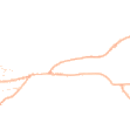 Daytime road noise heatmap for EX22 7FQ