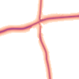 Daytime road noise heatmap for EX22 7HD