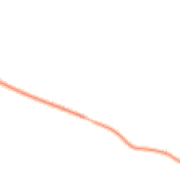 Night-time road noise heatmap for EX22 7JA