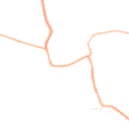 Daytime road noise heatmap for EX22 7JQ