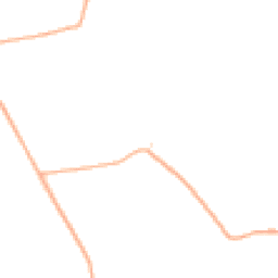 Daytime road noise heatmap for EX22 7LB