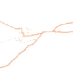 Daytime road noise heatmap for EX22 7LD
