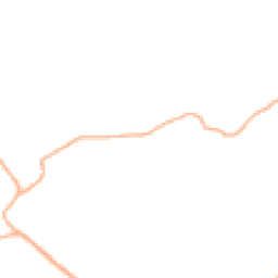 Daytime road noise heatmap for EX22 7LG