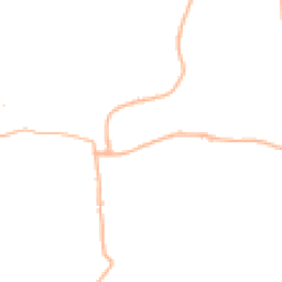Daytime road noise heatmap for EX22 7LR