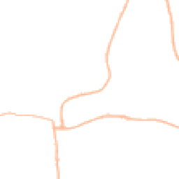 Daytime road noise heatmap for EX22 7LS