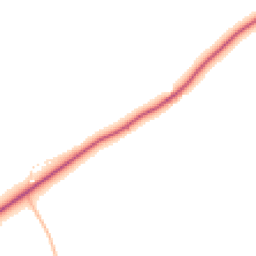 Daytime road noise heatmap for EX22 7LT