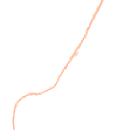 Night-time road noise heatmap for EX22 7NA
