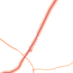 Daytime road noise heatmap for EX22 7ND