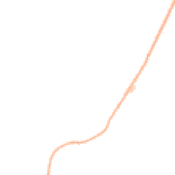 Night-time road noise heatmap for EX22 7NE
