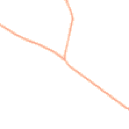 Daytime road noise heatmap for EX22 7NF