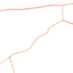 Daytime road noise heatmap for EX22 7NQ