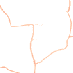 Daytime road noise heatmap for EX22 7PL