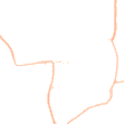 Daytime road noise heatmap for EX22 7PR