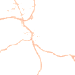 Daytime road noise heatmap for EX22 7QR