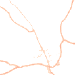 Daytime road noise heatmap for EX22 7QS