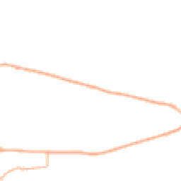 Daytime road noise heatmap for EX22 7RY