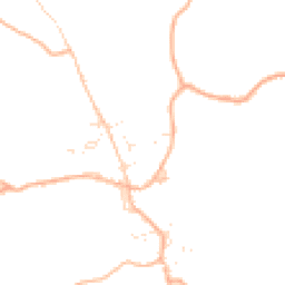 Daytime road noise heatmap for EX22 7SF