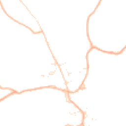 Daytime road noise heatmap for EX22 7SR