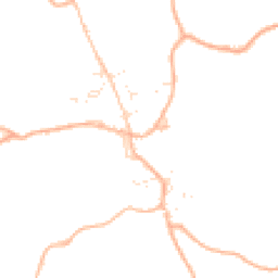 Daytime road noise heatmap for EX22 7SS