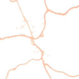 Daytime road noise heatmap for EX22 7TF