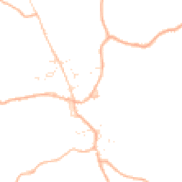 Daytime road noise heatmap for EX22 7TH