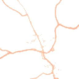 Daytime road noise heatmap for EX22 7TJ