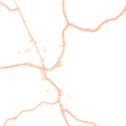 Daytime road noise heatmap for EX22 7TQ