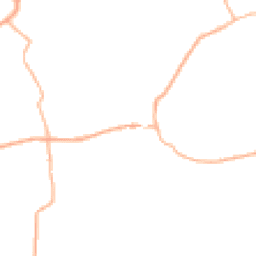 Daytime road noise heatmap for EX22 7UF