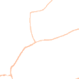 Daytime road noise heatmap for EX22 7UG