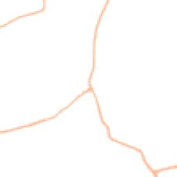 Daytime road noise heatmap for EX22 7UH