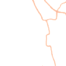 Daytime road noise heatmap for EX22 7UJ