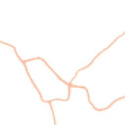 Daytime road noise heatmap for EX22 7UL