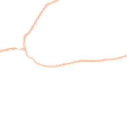 Daytime road noise heatmap for EX22 7UQ