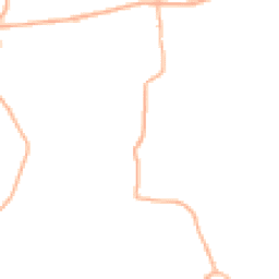 Daytime road noise heatmap for EX22 7UU