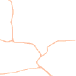 Daytime road noise heatmap for EX22 7UZ