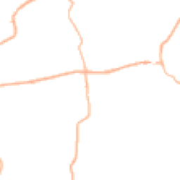 Daytime road noise heatmap for EX22 7XB