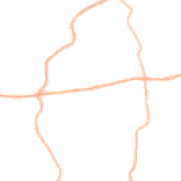 Daytime road noise heatmap for EX22 7XD