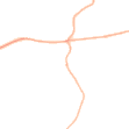 Daytime road noise heatmap for EX22 7XE