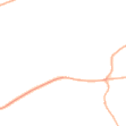 Daytime road noise heatmap for EX22 7XF