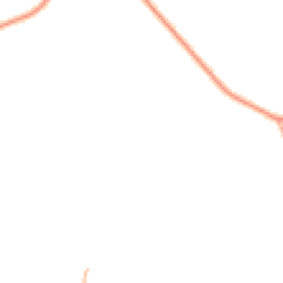 Daytime road noise heatmap for EX22 7XP
