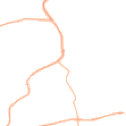 Daytime road noise heatmap for EX22 7XQ