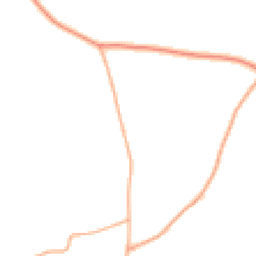 Daytime road noise heatmap for EX22 7XR