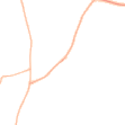 Daytime road noise heatmap for EX22 7XS