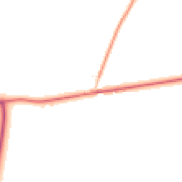 Daytime road noise heatmap for EX22 7XY