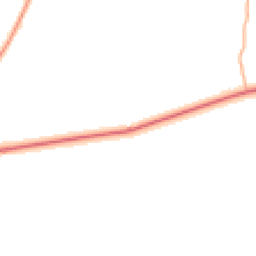 Daytime road noise heatmap for EX22 7XZ
